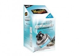 Meguiar's Air Re-Fresher Odor Eliminator - New Car Scent - desinfekce klimatizace + pohlcovač pachů 