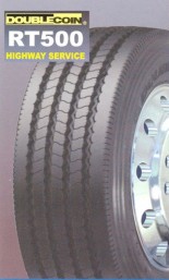 DOUBLE COIN RT500 205/75 R17.5 124M