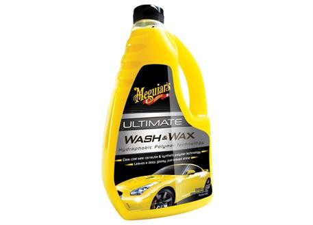 Meguiar's Ultimate Wash & Wax - autošampon s voskem 1,42 l - Kliknutím zobrazíte detail obrázku.