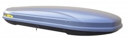 AUTOBOX HAKR Magic Line 450 – šedý objem 450l délka 220cm