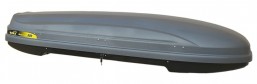 AUTOBOX HAKR Magic Line 350 – šedý objem 350L délka 219cm