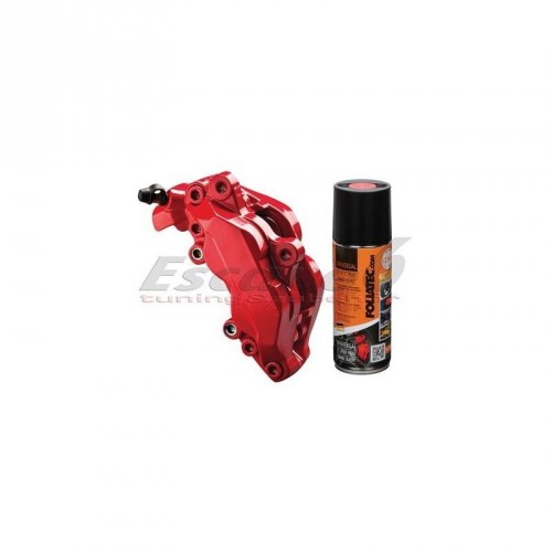 FOLIATEC dvousložková barva na brzdy ve spreji červená (Racing rosso) - Kliknutím zobrazíte detail obrázku.