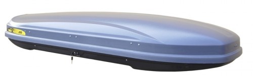 AUTOBOX HAKR Magic Line 450 – šedý objem 450l délka 220cm - Kliknutím zobrazíte detail obrázku.