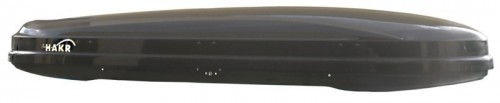 AUTOBOX HAKR Magic Line 450 - černý lesk objem 450l délka 220cm - Kliknutím zobrazíte detail obrázku.