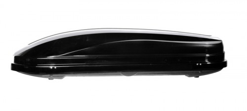 AUTOBOX HAKR MAGIC LINE 320 - ČERNÝ LESK objem 320l délka 185cm - Kliknutím zobrazíte detail obrázku.