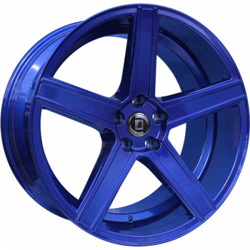 Diewe Wheels Cavo 8.5x19" 5x108 ET45 Modrá - Kliknutím zobrazíte detail obrázku.