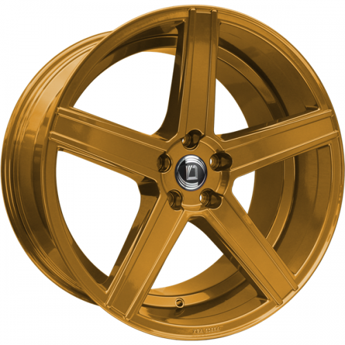 Diewe Wheels Cavo 8.5x19" 5x108 ET45 Zlatá - Kliknutím zobrazíte detail obrázku.