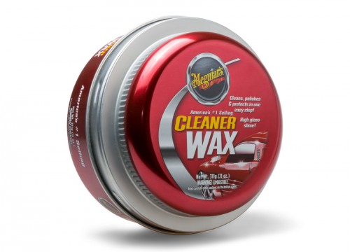 Meguiar's Cleaner Wax Paste - tuhý vosk s leštěnkou 473 ml - Kliknutím zobrazíte detail obrázku.