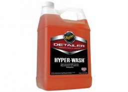 Meguiar's Hyper Wash - profesionální, extrémně koncentrovaný autošampon 1 galon / 3,78 l