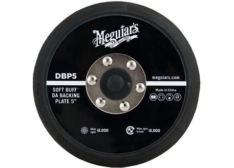 Meguiar's DA Backing Plate 5" - profesionální unašeč na DA leštičku 5" / 127 mm - Kliknutím zobrazíte detail obrázku.