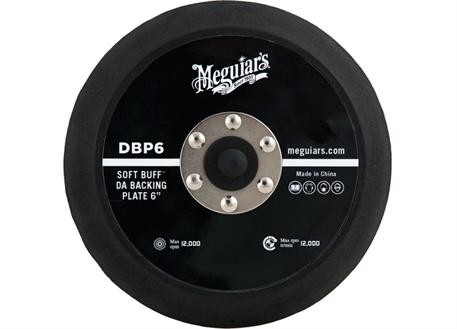 Meguiar's DA Backing Plate 6" - profesionální unašeč na DA leštičku 6" / 152 mm - Kliknutím zobrazíte detail obrázku.