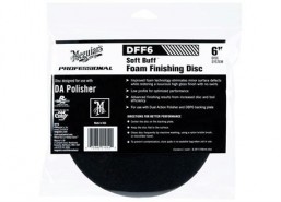 Meguiar's DA Foam Finishing Disc 6" - profesionální pěnový lešticí kotouč pro DA leštičku 6" / 159 m