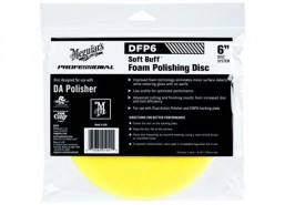 Meguiar's DA Foam Polishing Disc 6" - profesionální pěnový lešticí kotouč pro DA leštičku 6" / 159 m