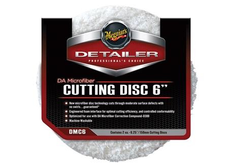 Meguiar's DA Microfiber Cutting Disc - profesionální lešticí kotouč DA Microfiber 6" / 159 mm - Kliknutím zobrazíte detail obrázku.