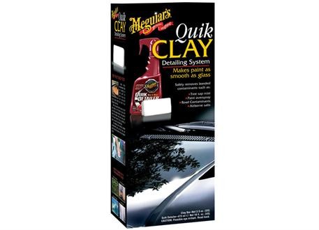 Meguiar's Quik Clay Starter Kit - základní sada claye sada - Kliknutím zobrazíte detail obrázku.