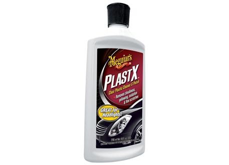Meguiar's PlastX Clear Plastic Cleaner & Polish - leštěnka na čiré plasty 296 ml - Kliknutím zobrazíte detail obrázku.