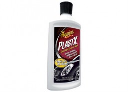 Meguiar's PlastX Clear Plastic Cleaner & Polish - leštěnka na čiré plasty 296 ml