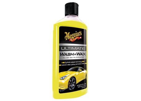 Meguiar's Ultimate Wash & Wax - autošampon s voskem 473 ml - Kliknutím zobrazíte detail obrázku.