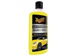 Meguiar's Ultimate Wash & Wax - autošampon s voskem 473 ml