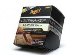 Meguiar's Ultimate Leather Balm - luxusní čistič a kondicionér na kůži, s aplikátorem 140 g