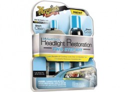 Meguiar's Perfect Clarity Headlight Restoration Kit - revoluční sada pro rozleštění světlometů sada