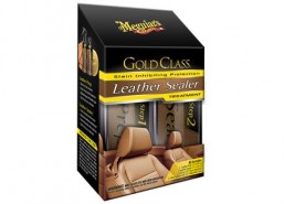 Meguiar's Gold Class Leather Sealer Treatment - sada pro hloubkové čištění a dlouhodobou konzervaci 