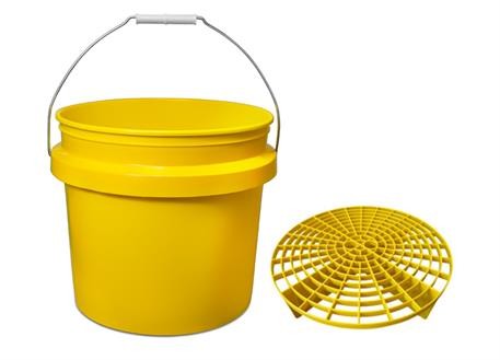 Meguiar's kbelík 13,5 l + ochranná vložka Grit Guard - kbelík s ochrannou vložkou 13,5 l - Kliknutím zobrazíte detail obrázku.
