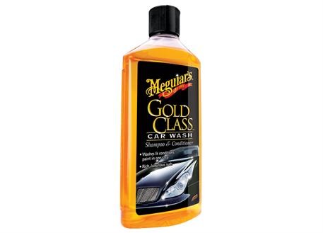 Meguiar's Gold Class Car Wash Shampoo & Conditioner - autošampon s kondicionérem 473 ml - Kliknutím zobrazíte detail obrázku.