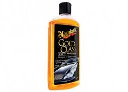 Meguiar's Gold Class Car Wash Shampoo & Conditioner - autošampon s kondicionérem 473 ml