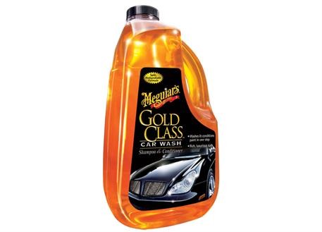 Meguiar's Gold Class Car Wash Shampoo & Conditioner - autošampon s kondicionérem 1,89 l - Kliknutím zobrazíte detail obrázku.