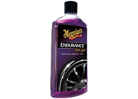 Meguiar's Endurance Tire Gel - přípravek pro ošetření pneumatik, mokrý vzhled, dlouhotrvající 473 ml - Kliknutím zobrazíte detail obrázku.