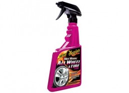 Meguiar's Hot Rims All Wheel & Tire Cleaner - čistič na všechny typy lakovaných kol a pneumatiky 710