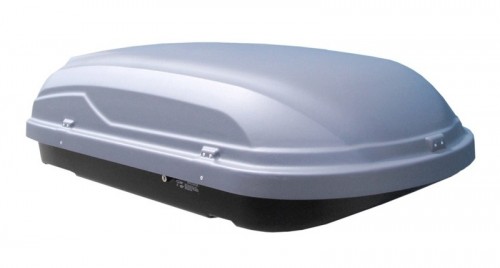 Střešní box HAKR Relax 300 – šedý - Kliknutím zobrazíte detail obrázku.