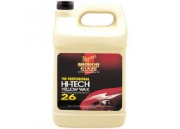 Meguiar's Hi-Tech Yellow Wax - profesionální tekutý vosk 1 galon / 3,78 l