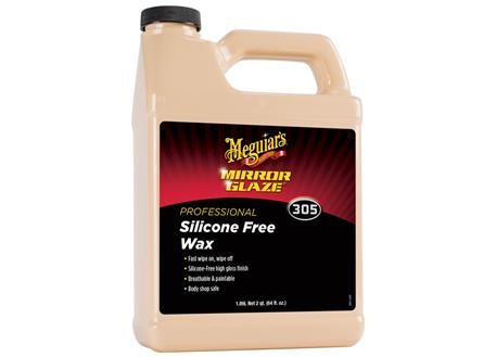 Meguiar's Silicone Free Wax - vosk bez silikonu, pro ochranu zcela čerstvých laků 1,89 l - Kliknutím zobrazíte detail obrázku.