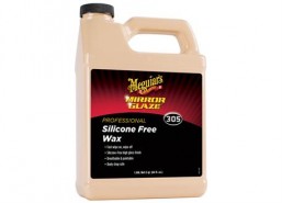 Meguiar's Silicone Free Wax - vosk bez silikonu, pro ochranu zcela čerstvých laků 1,89 l