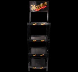 Meguiar's Stack-Rack "A" - stojan na autokosmetiku 200 x 60 x 38 cm