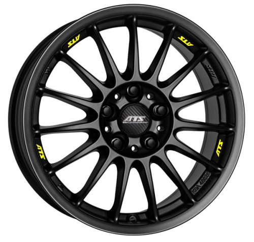 ATS Streetrallye 7x17" 5x114.3 ET45 racing-black - Kliknutím zobrazíte detail obrázku.