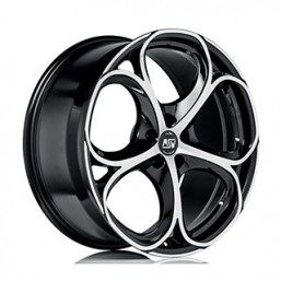 MSW 82 8.00x19" 5x110 ET42 GLOSS BLACK FULL POLISHED