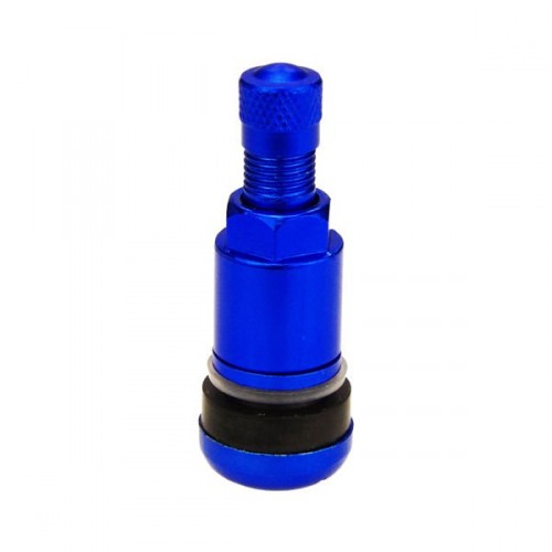 Pevnostní ventilek hliníkový modrý Carbonado - Kliknutím zobrazíte detail obrázku.