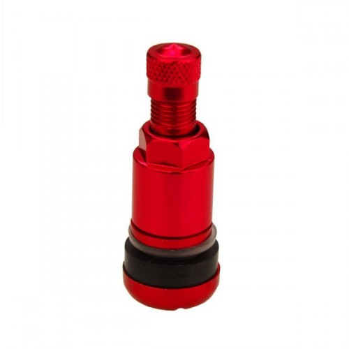 Pevnostní ventilek hliníkový červený Carbonado - Kliknutím zobrazíte detail obrázku.