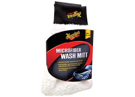 Meguiar's Microfiber Wash Mitt - mikrovláknová mycí rukavice  - Kliknutím zobrazíte detail obrázku.