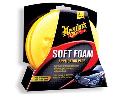 Meguiar's Soft Foam Applicator Pad - pěnový aplikátor  - Kliknutím zobrazíte detail obrázku.