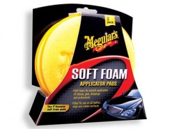 Meguiar's Soft Foam Applicator Pad - pěnový aplikátor 