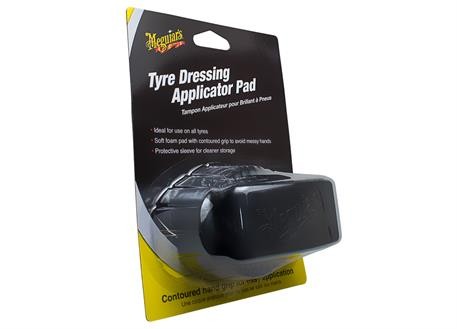 Meguiar's Tyre Dressing Applicator Pad - aplikátor lesku na pneumatiky  - Kliknutím zobrazíte detail obrázku.