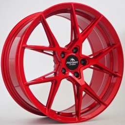4R Forzza Oregon 9.5x19" 5x120 ET38 Candy Red
