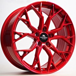 4R Forzza Titan 8x18" 5x108 ET42 Candy Red