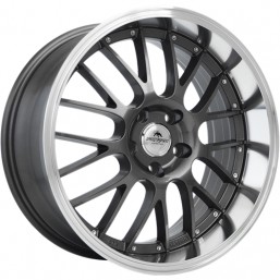 4R Forzza Reiven Duo 8.5x18" 5x120 ET30 GM/LM