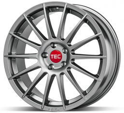 TEC AS 2 Silver 8.5x19" 5x110 ET35 grafitový stříbrný