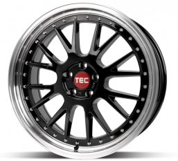 TEC GT EVO Black 8.5x20" 5x114.3 ET40 černý lesklý leštěný
